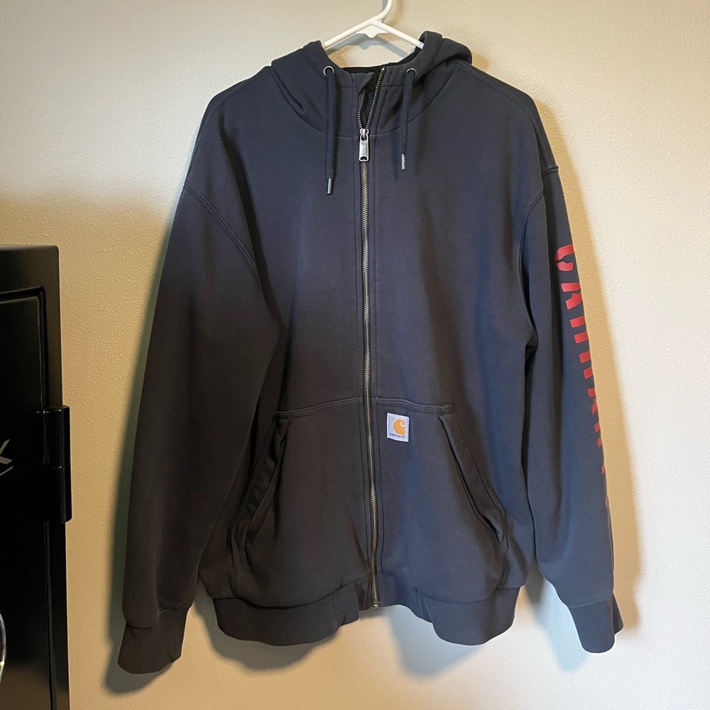 Men’s Carhartt Navy zip up